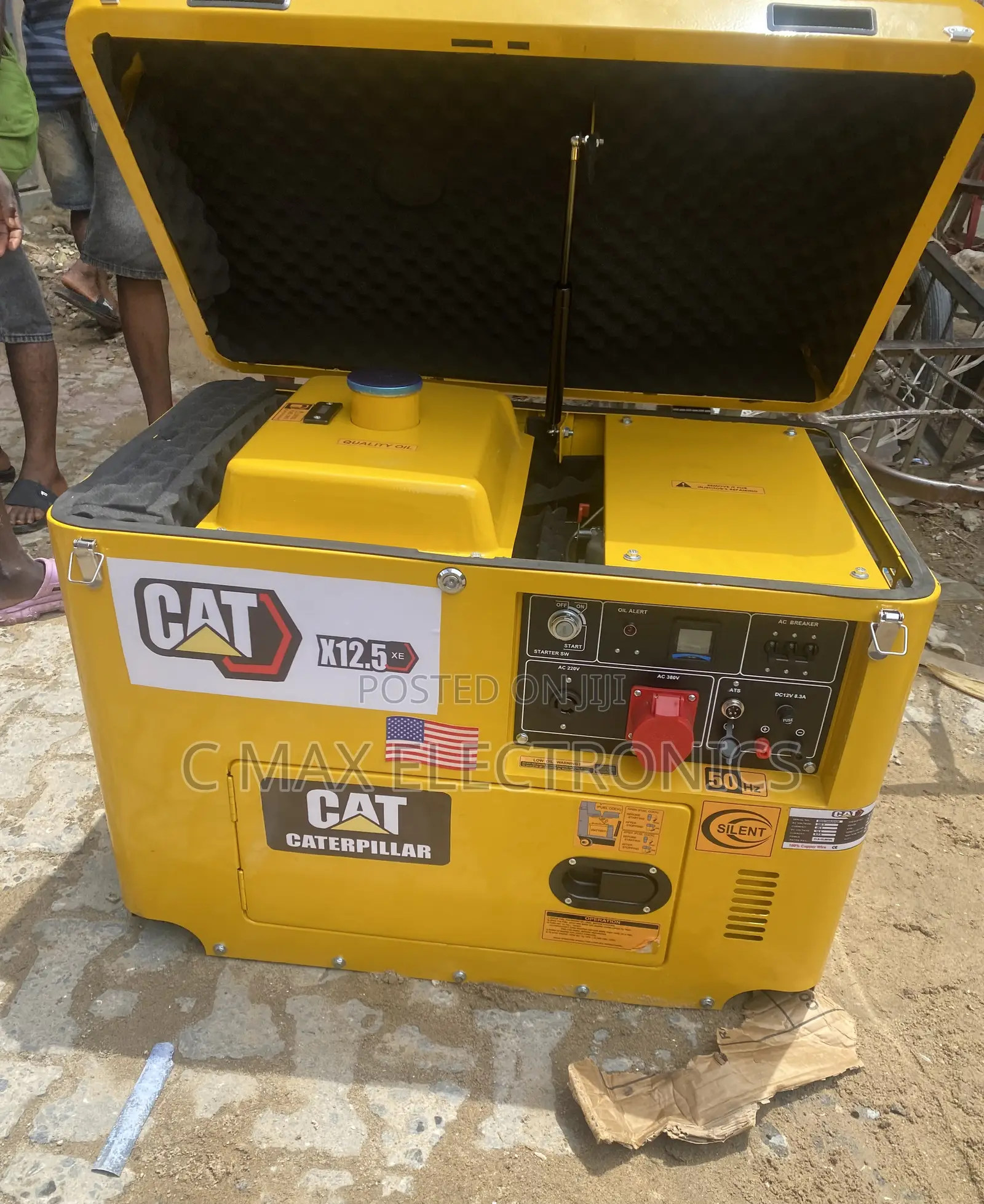 Brand New CAT Diesel Generator – 100% Original Ready for Delivery