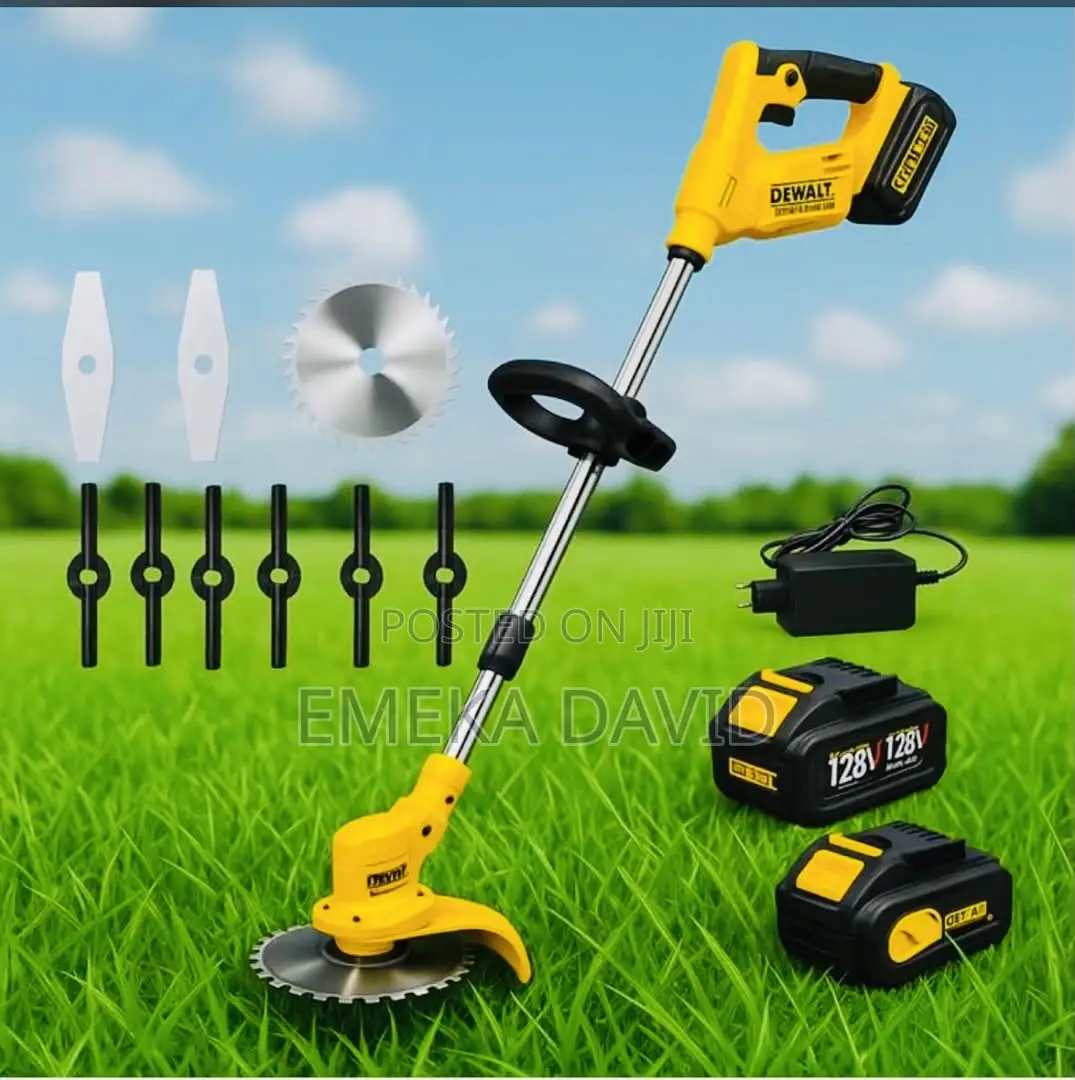 Generic DeWalt Cordless Brush Cutter.