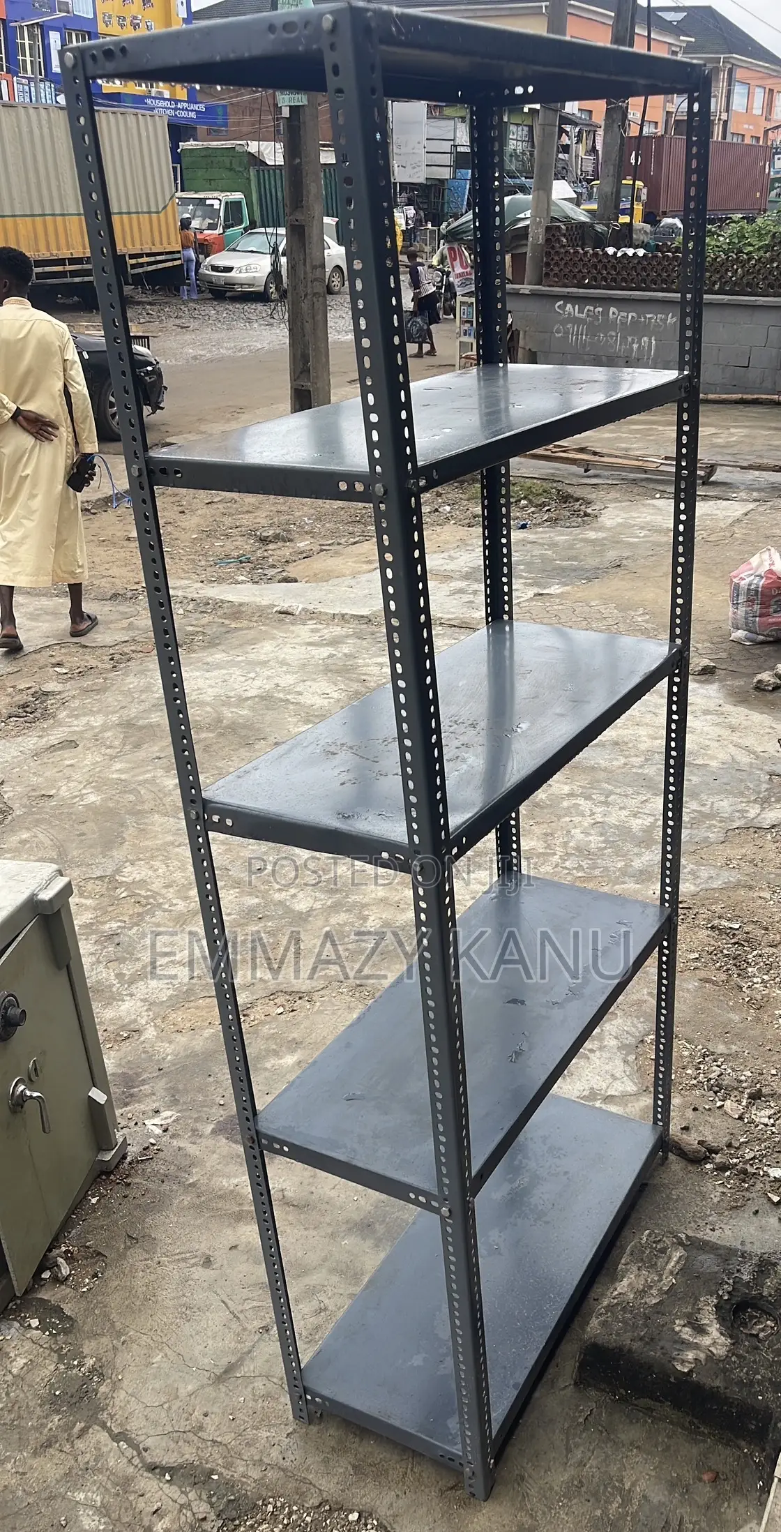 3by7ft Imported Standing Shelf