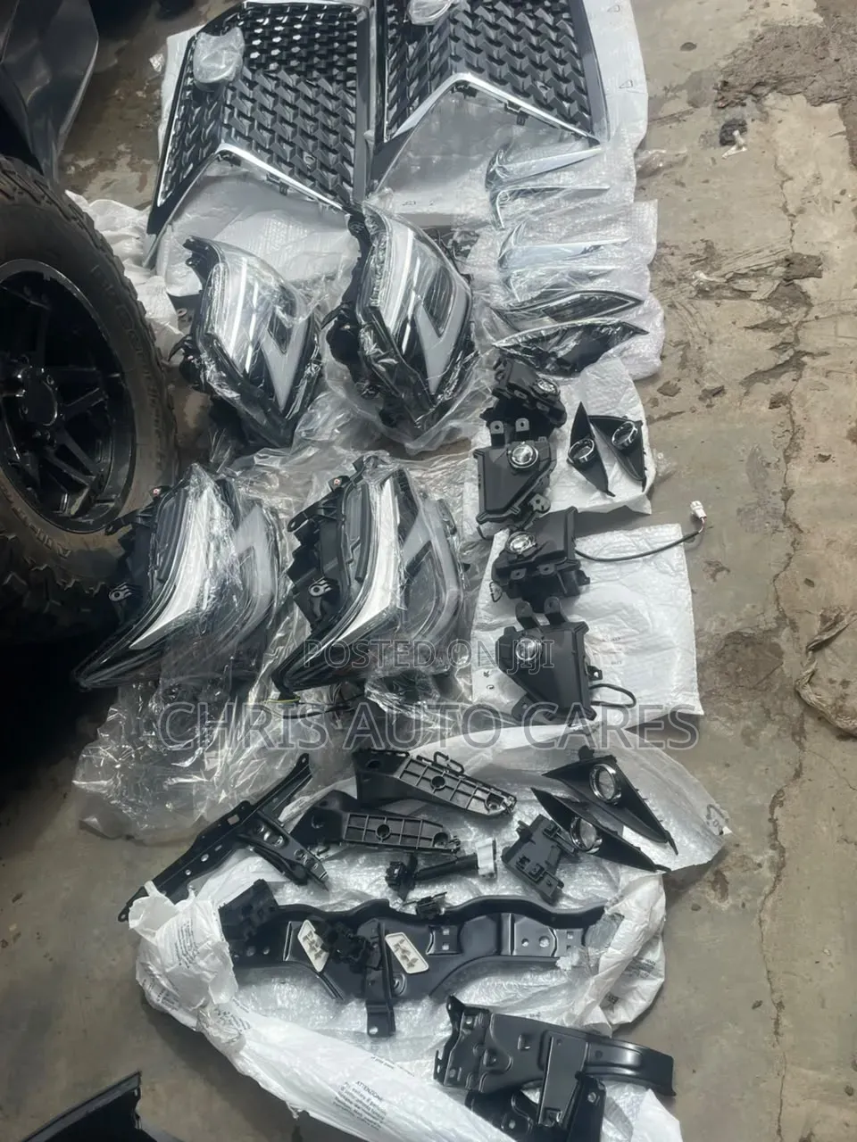 Complete Upgrade Kits for Lexus GX 460 2020