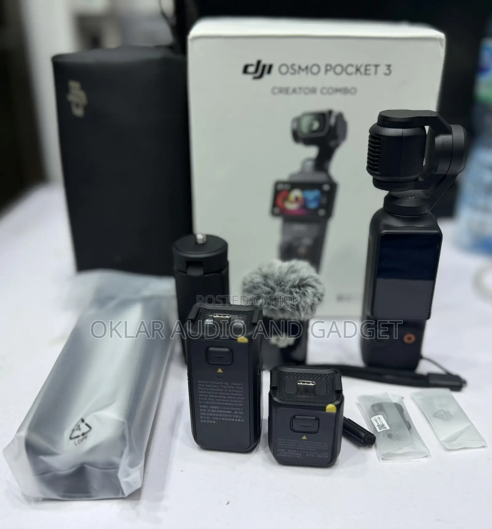Dji Osmo Pocket 3 Creator Combo (Fairly Used)