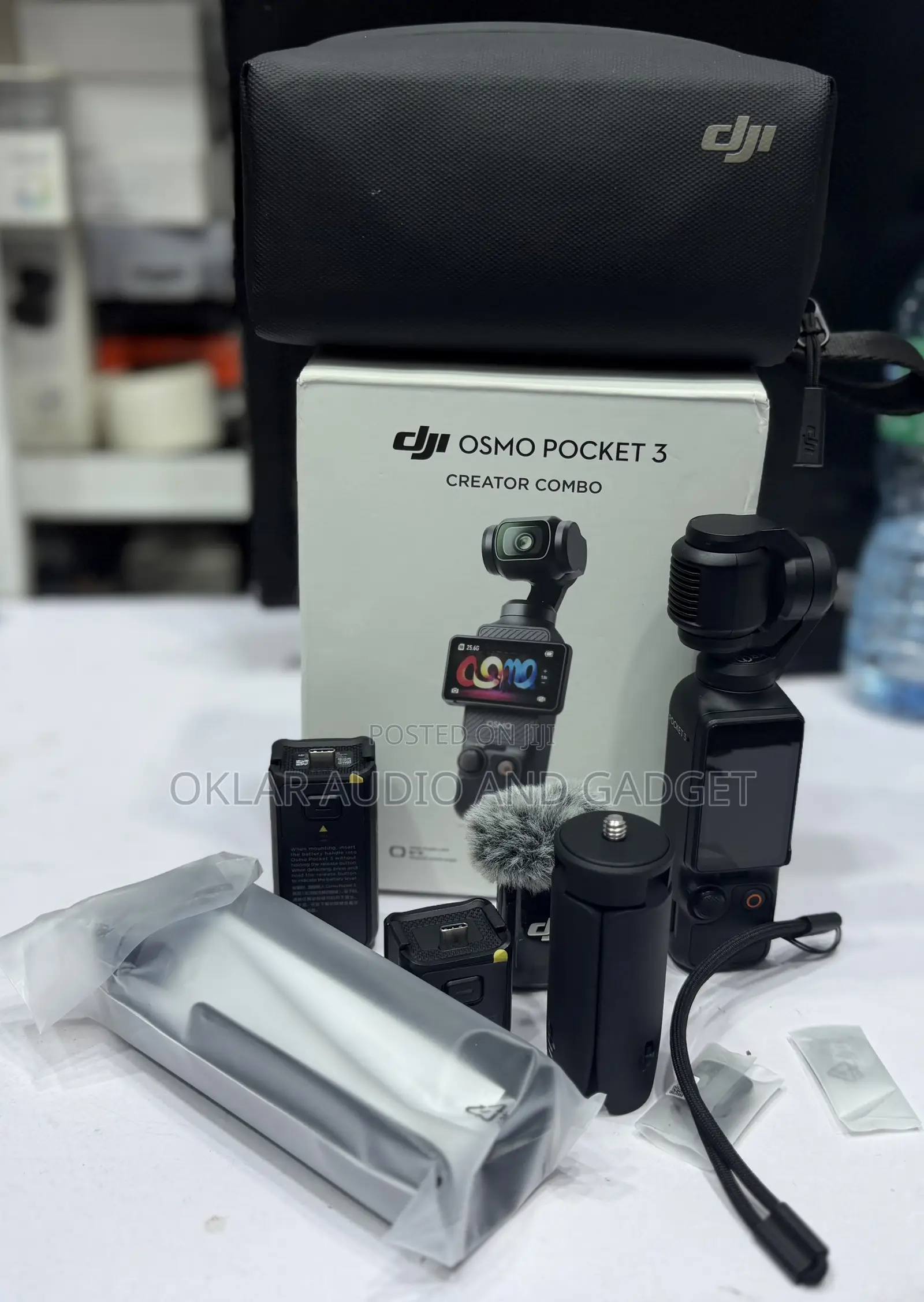 Dji Osmo Pocket 3 Creator Combo (Fairly Used)
