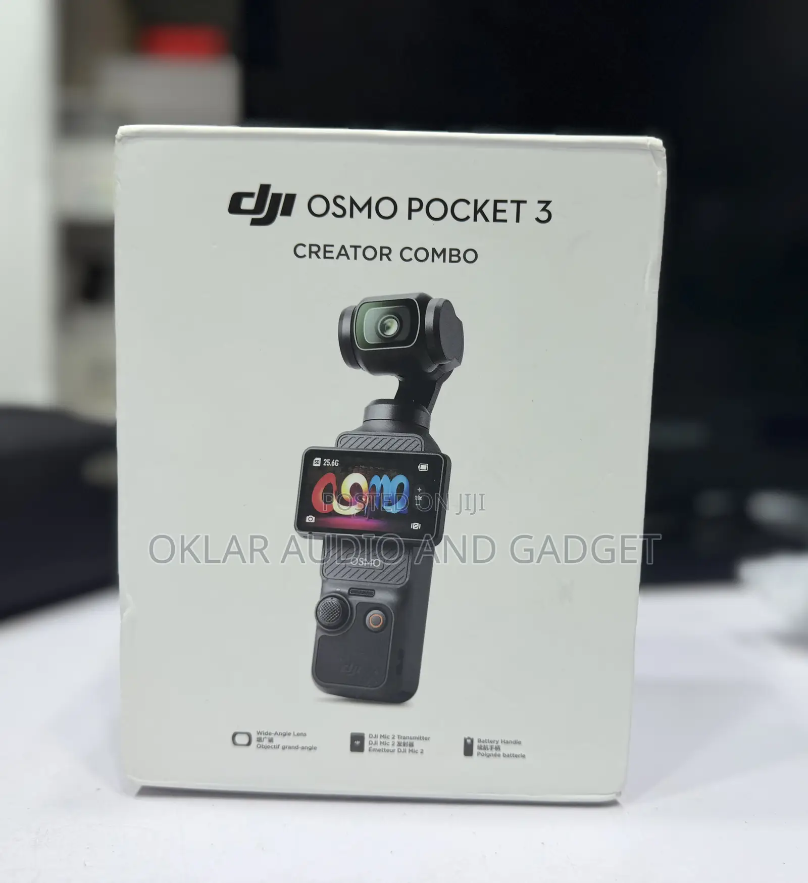 Dji Osmo Pocket 3 Creator Combo (Fairly Used)