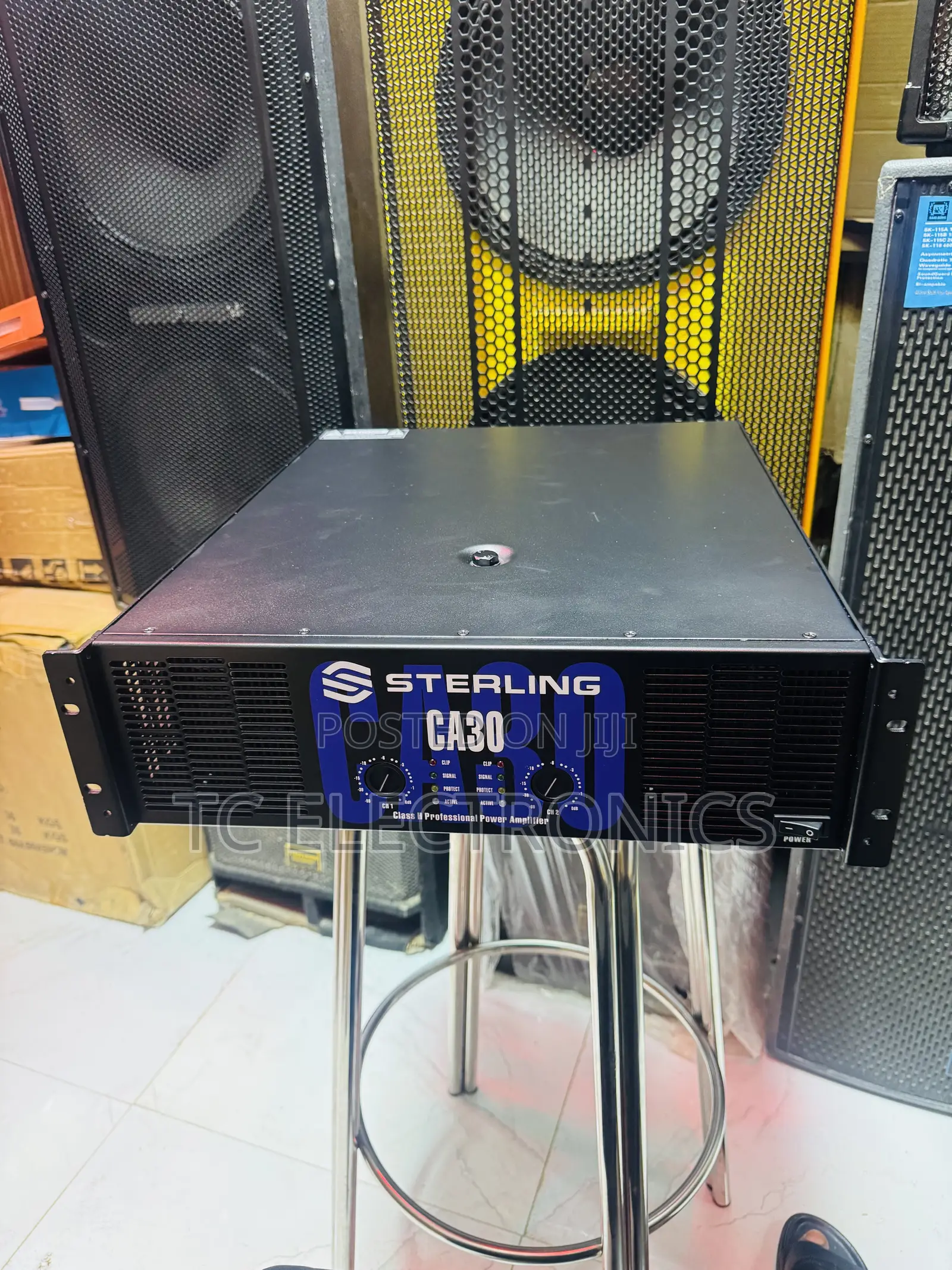 Sterling CA30 Professional Power Amplifier 13000 Watts