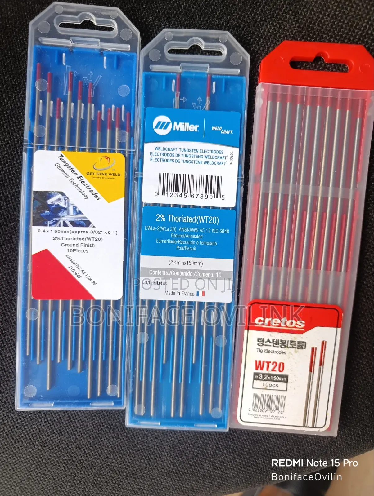Tungsten Electrode/ Tig Welding 3.2/2.4/2mm Available