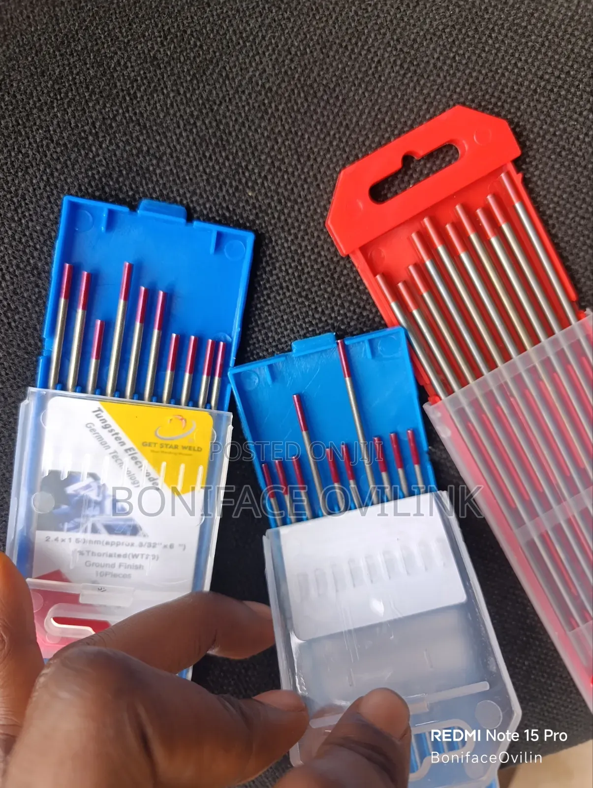 Tungsten Electrode/ Tig Welding 3.2/2.4/2mm Available