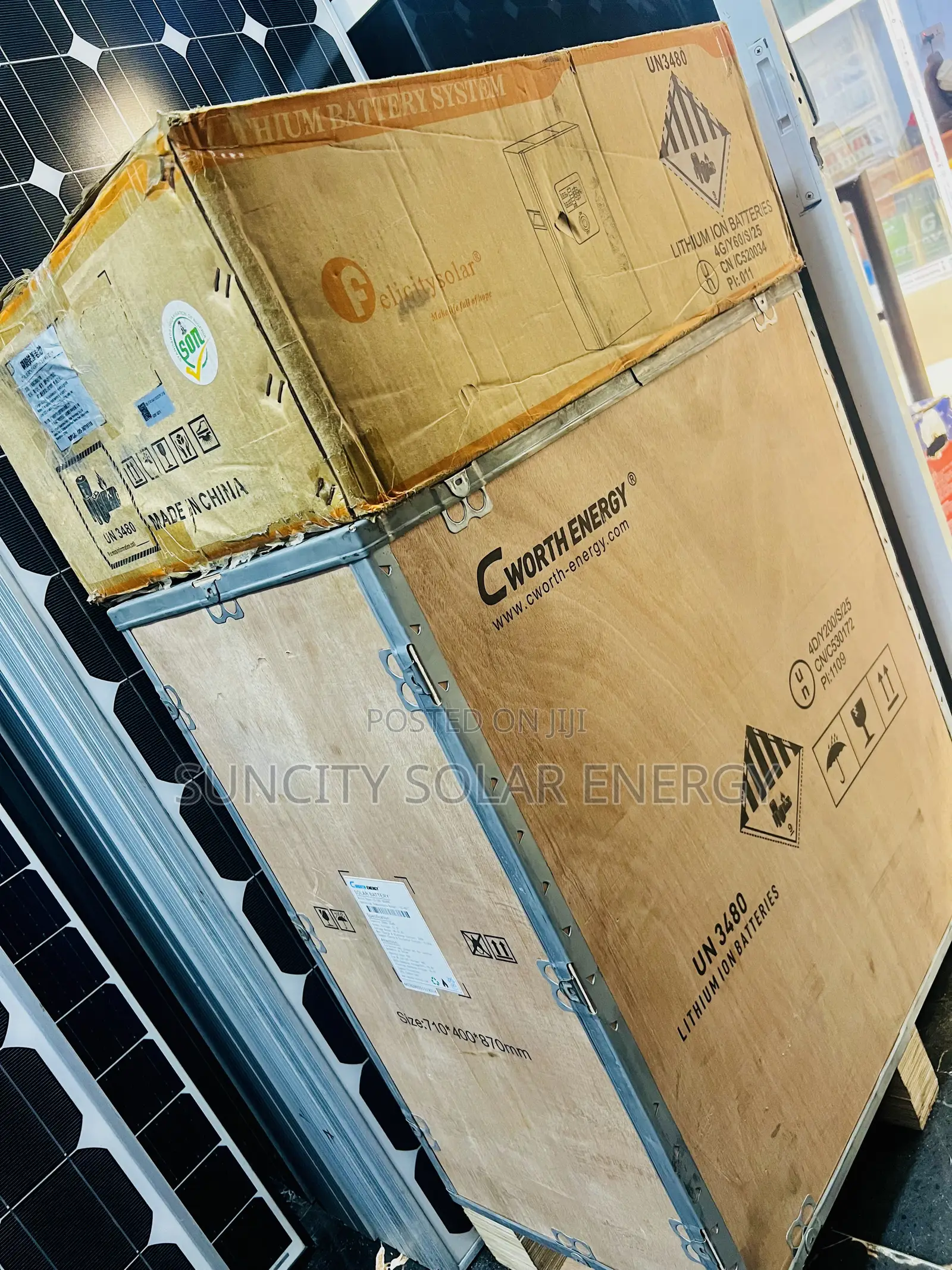 20kwh/48v/51.2v C Worth Energy Lithium Batteries