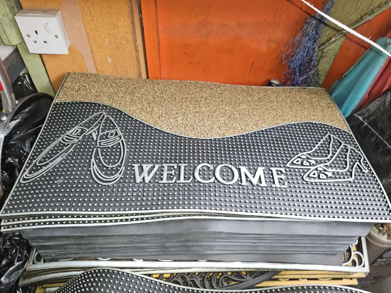 Welcome Footmat