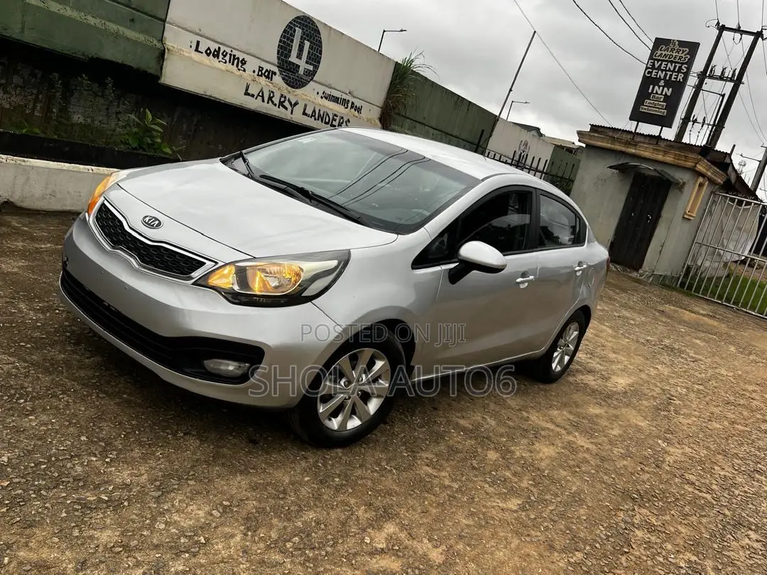 Kia Rio 2014 Silver