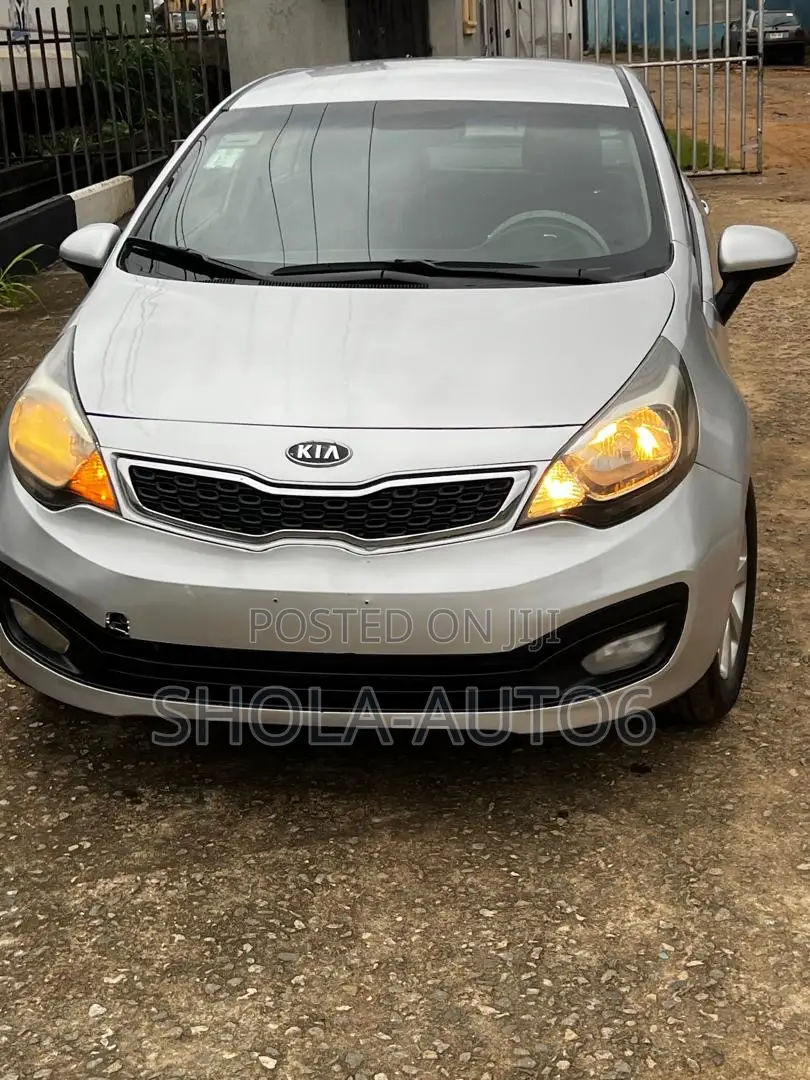 Kia Rio 2014 Silver