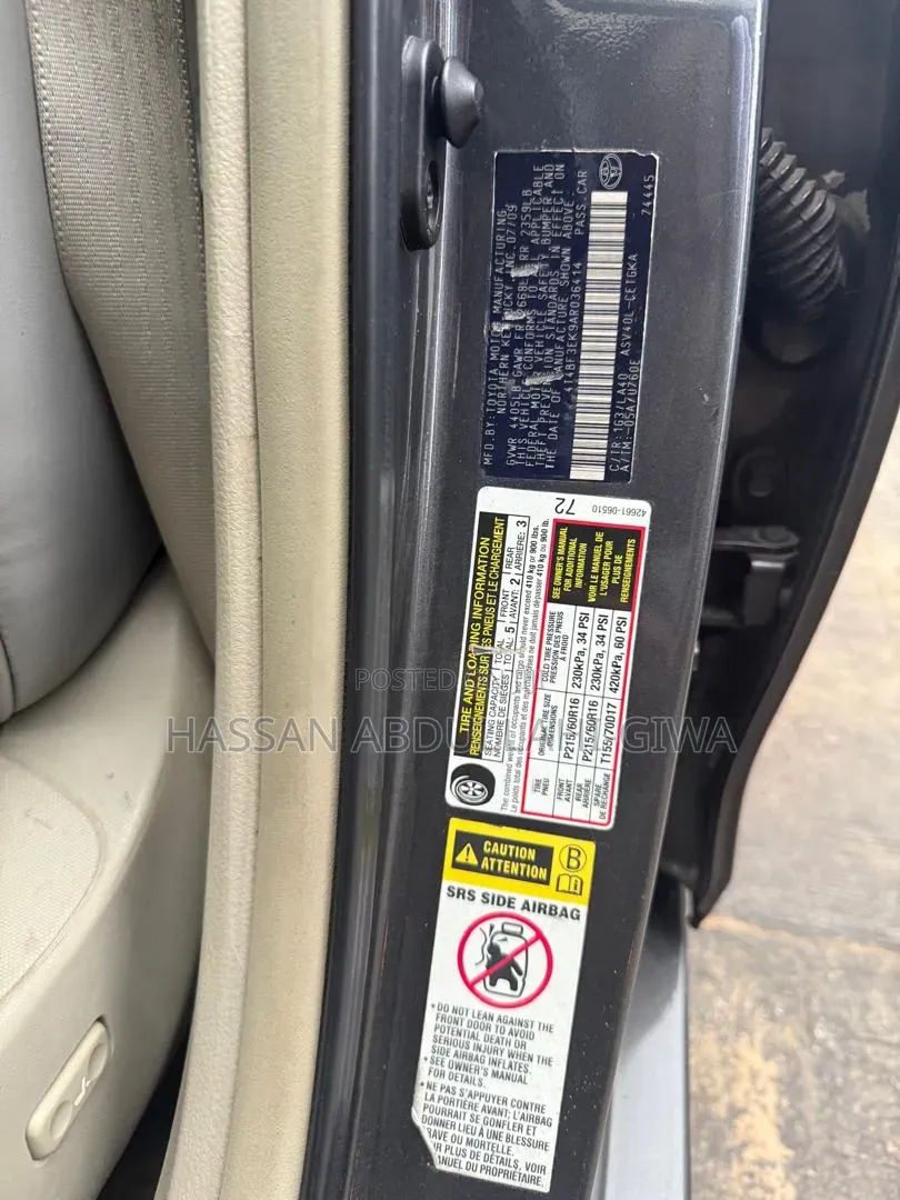 Toyota Camry 2010 Gray