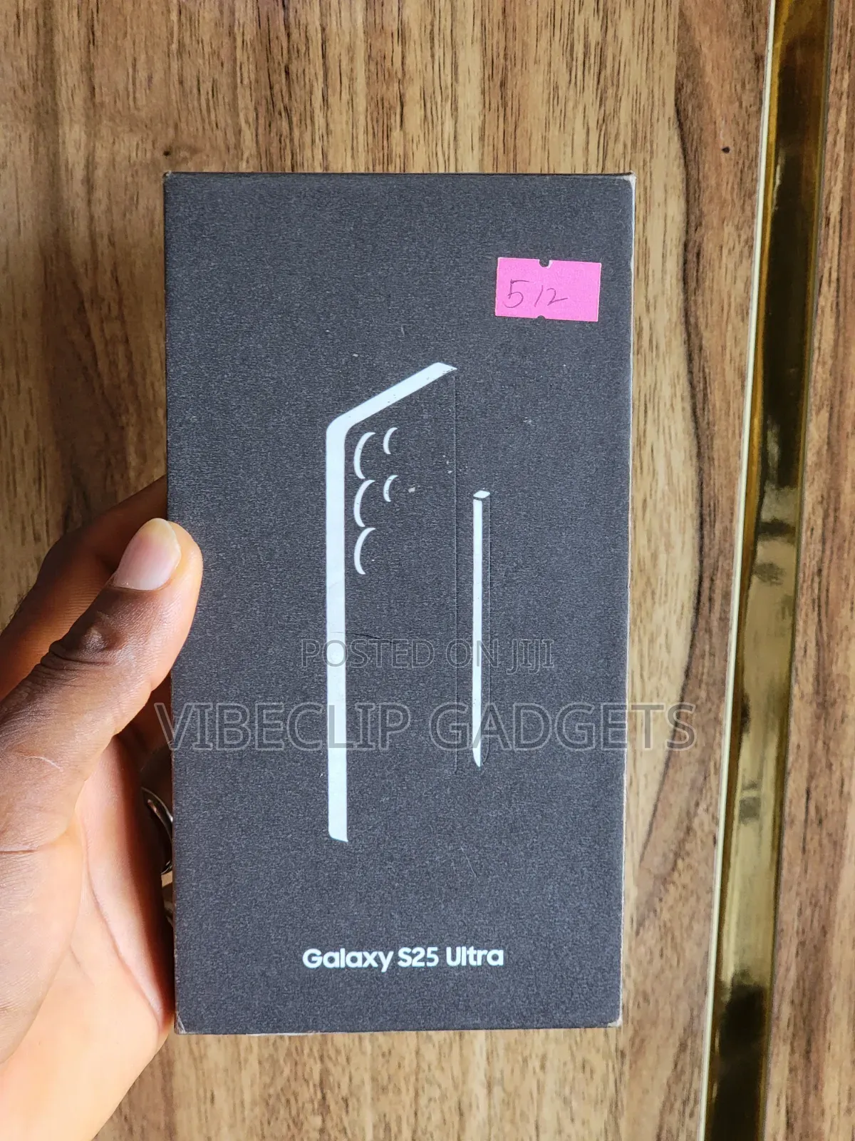 New Samsung Galaxy S25 Ultra 512 GB Black