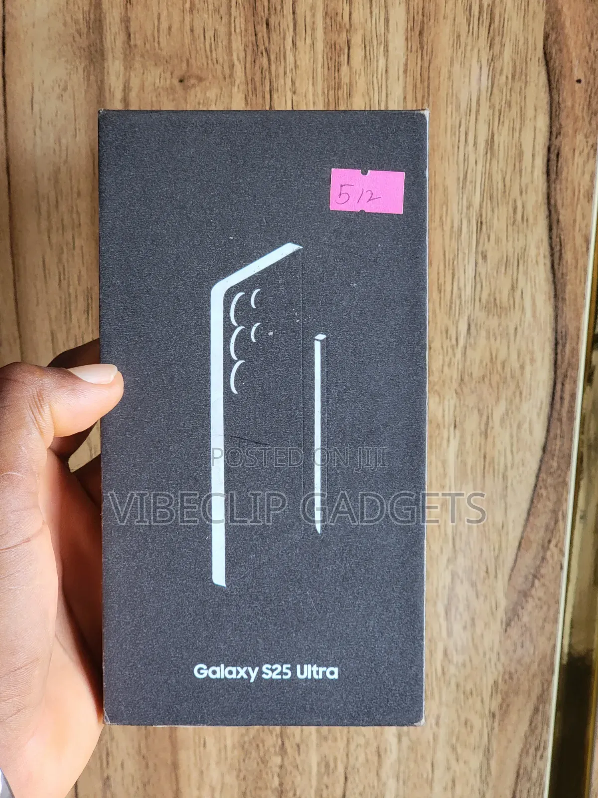 New Samsung Galaxy S25 Ultra 512 GB Black