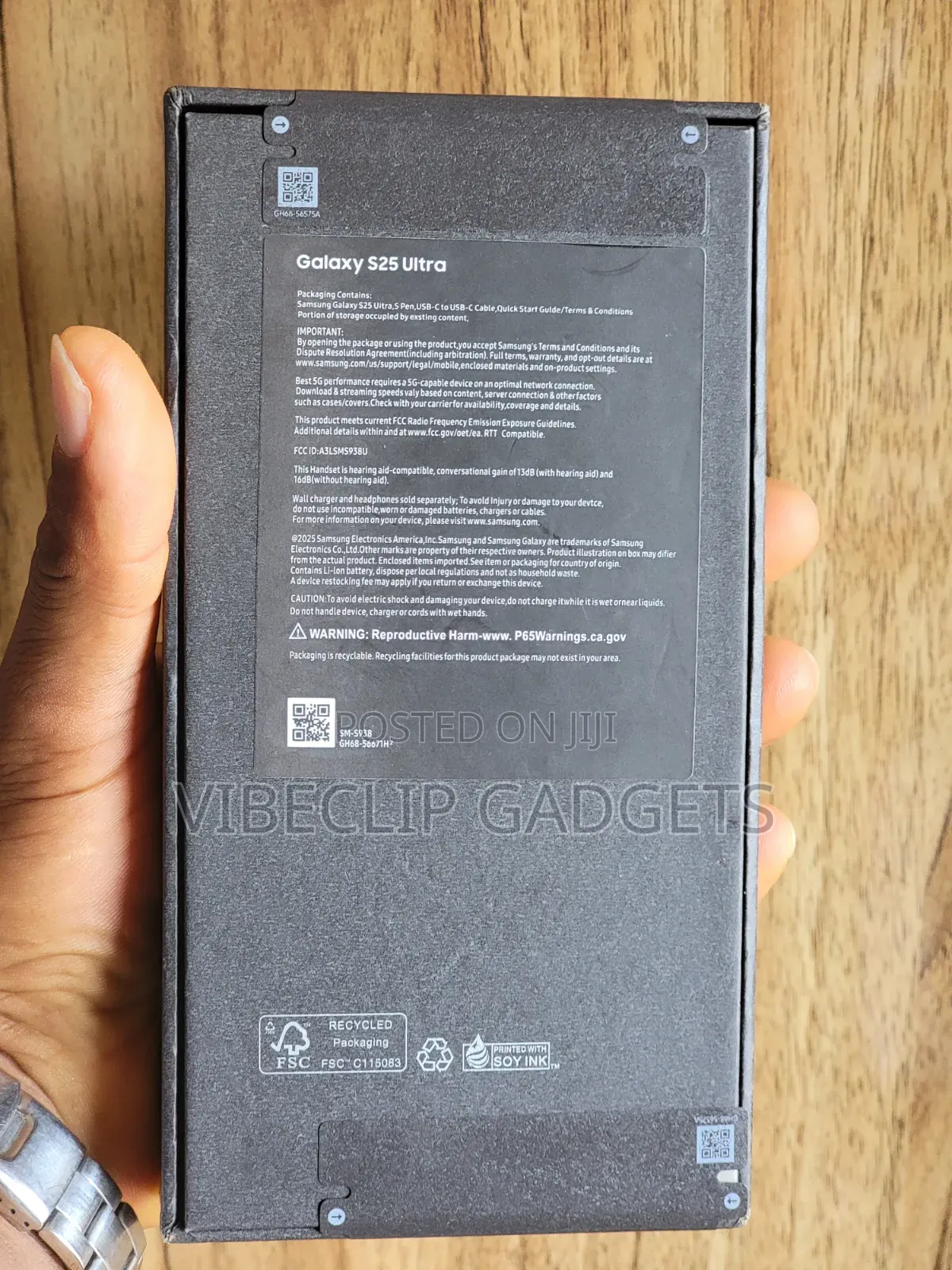 New Samsung Galaxy S25 Ultra 512 GB Black