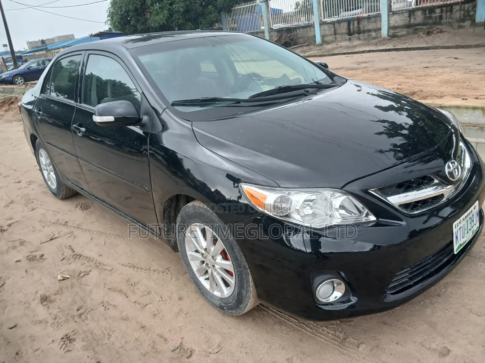 Toyota Corolla 2008 Black