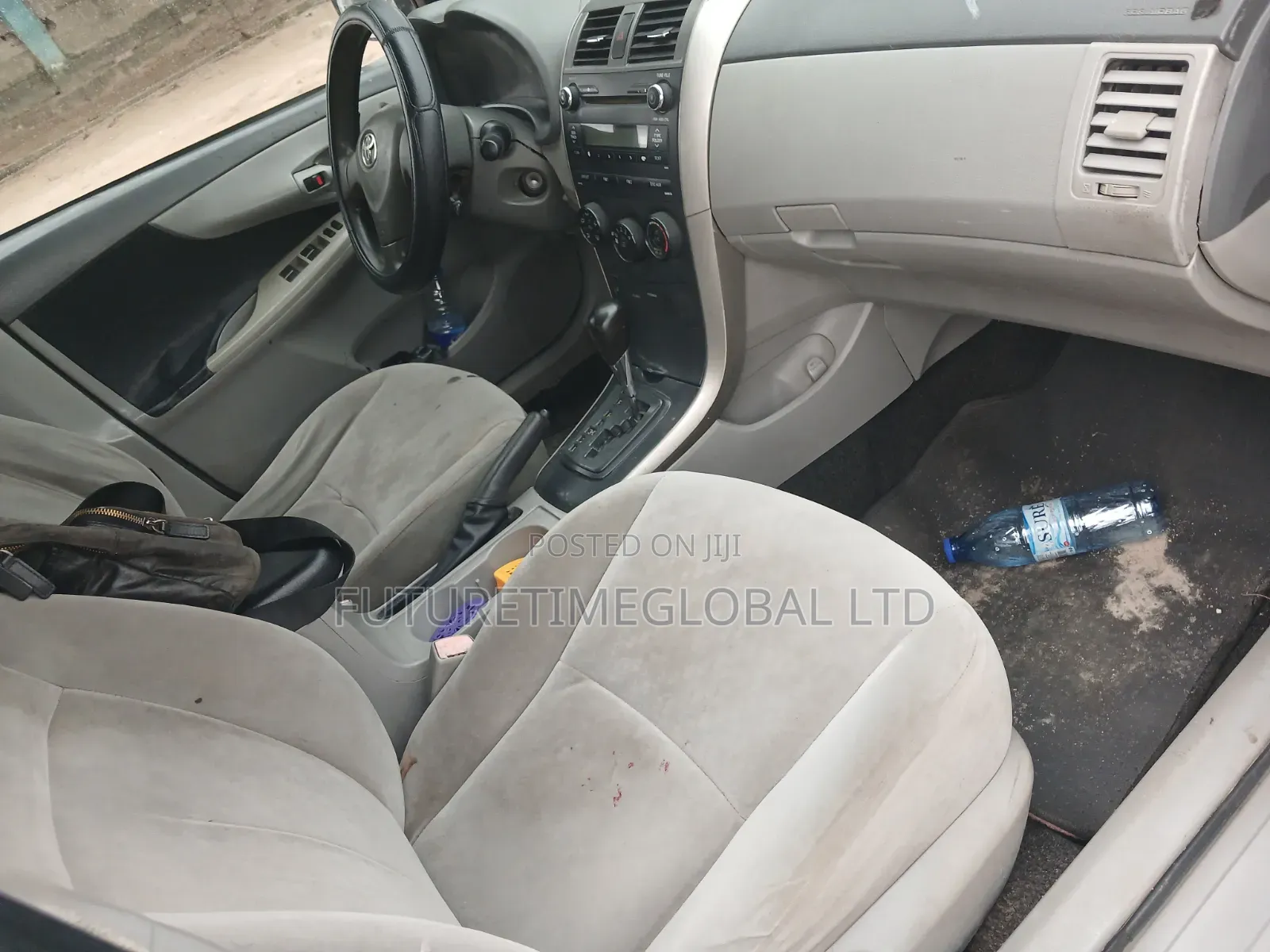 Toyota Corolla 2008 Black