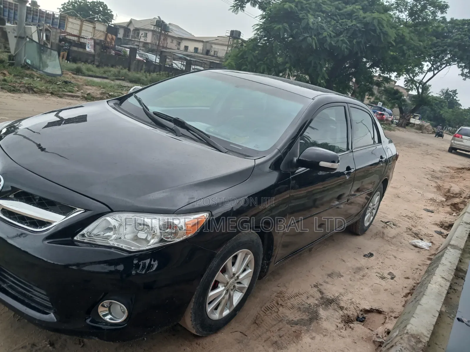 Toyota Corolla 2008 Black