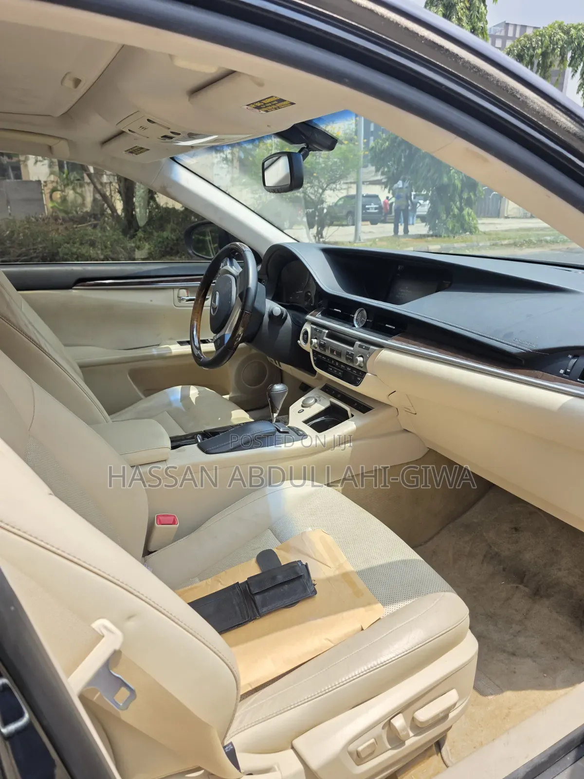 Lexus ES 2016 Black
