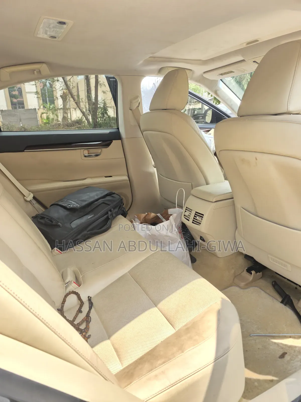 Lexus ES 2016 Black