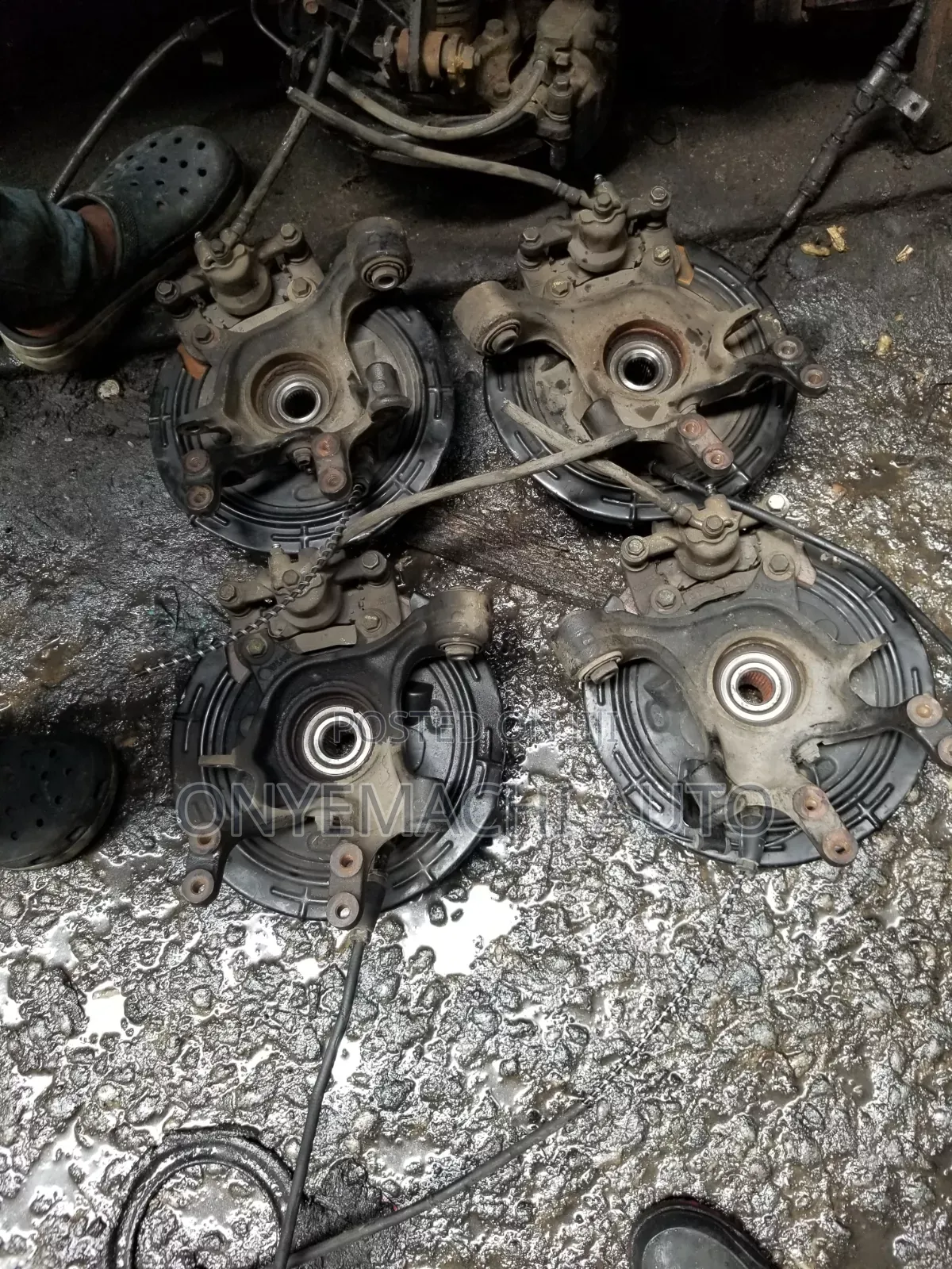 Hyundai Ix35 Back Hub 4x4