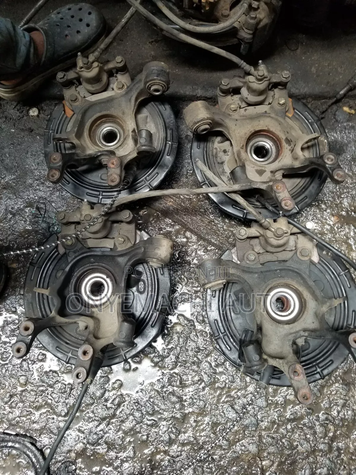 Hyundai Ix35 Back Hub 4x4