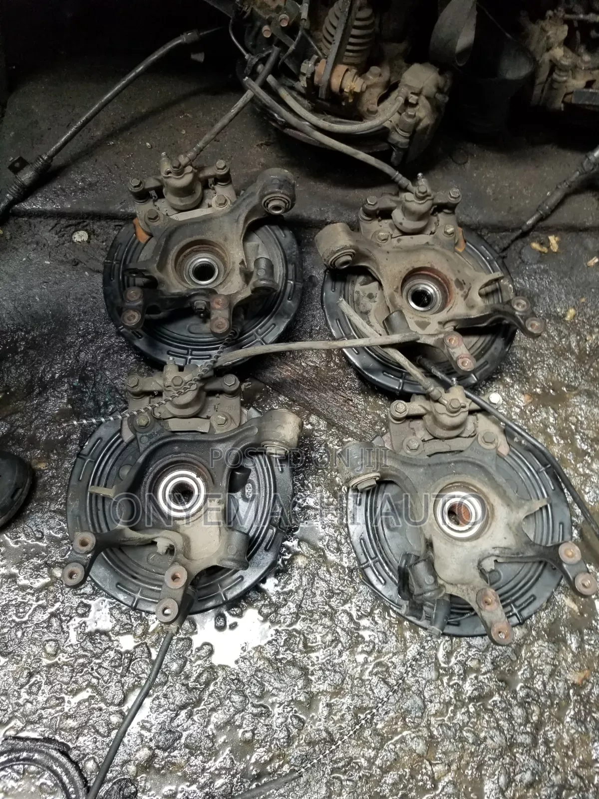 Hyundai Ix35 Back Hub 4x4