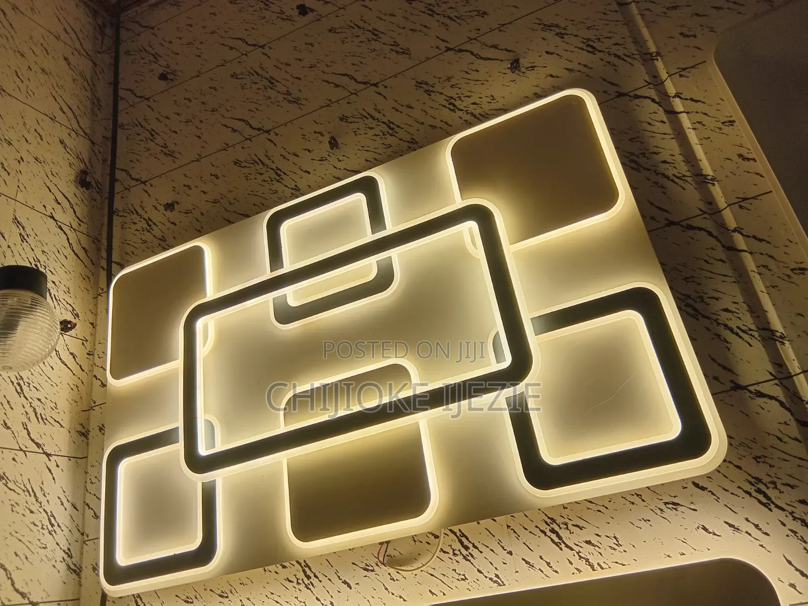 Pop Flush Chandelier