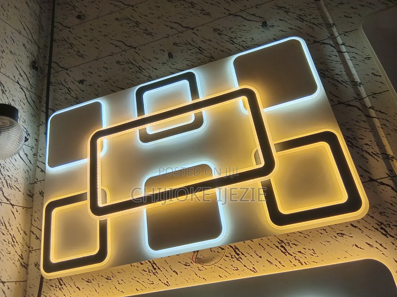 Pop Flush Chandelier