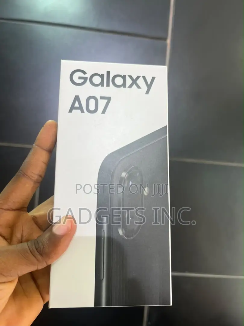 New Samsung Galaxy A07 128 GB Black