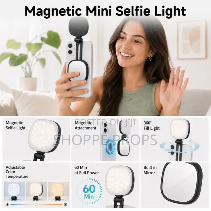N01 Magnetic Fill Light