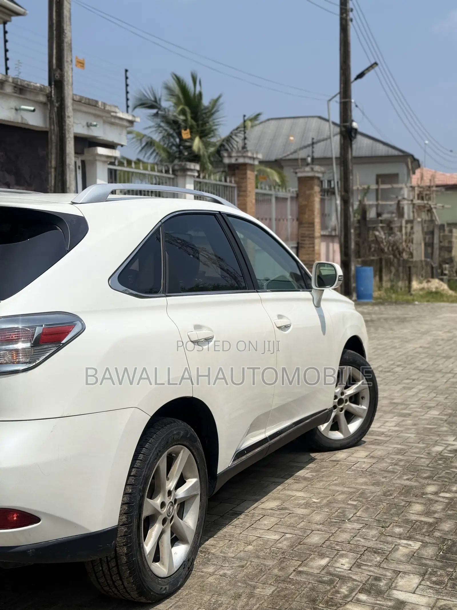 Lexus RX 350 2010 White