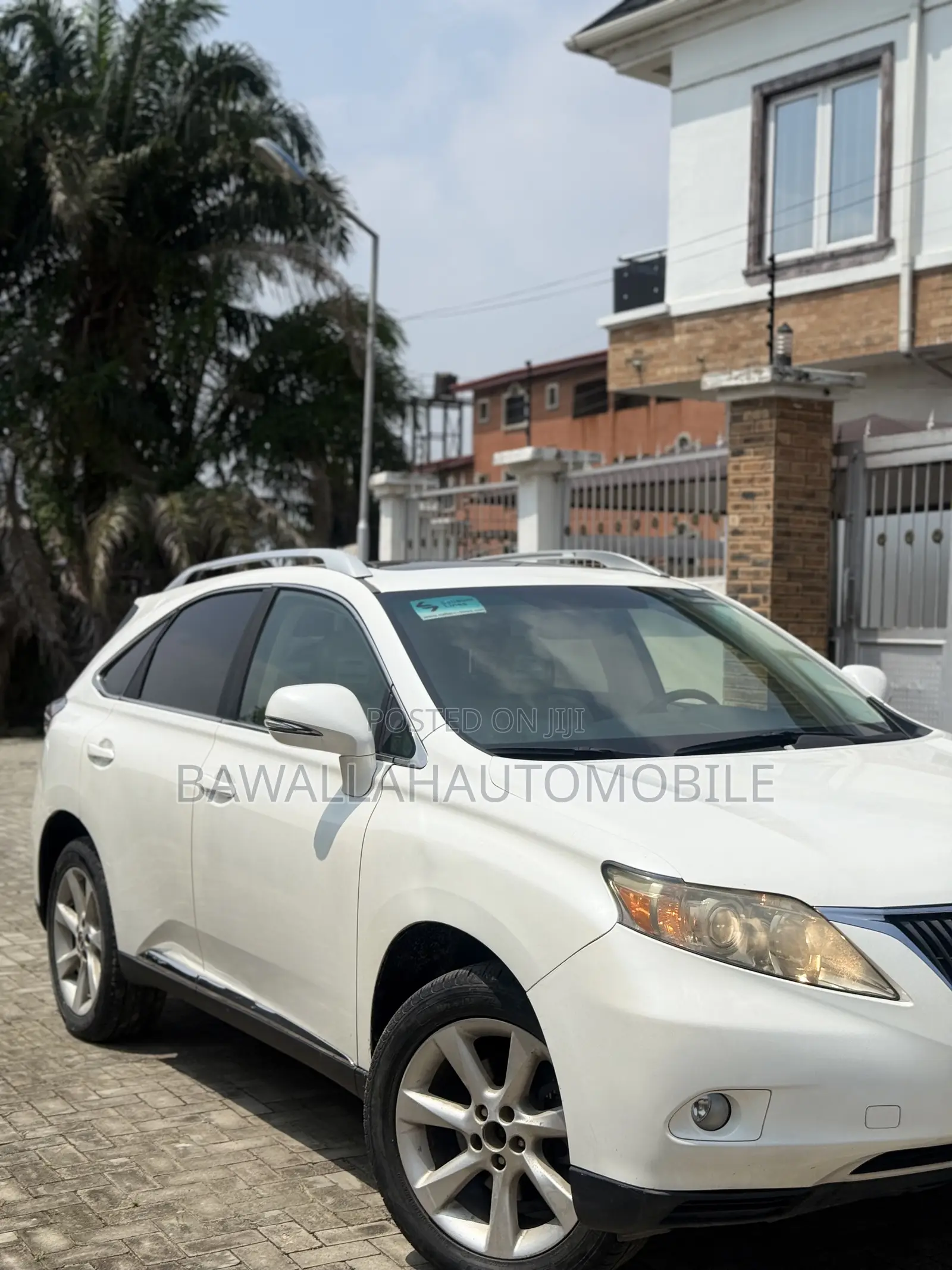 Lexus RX 350 2010 White