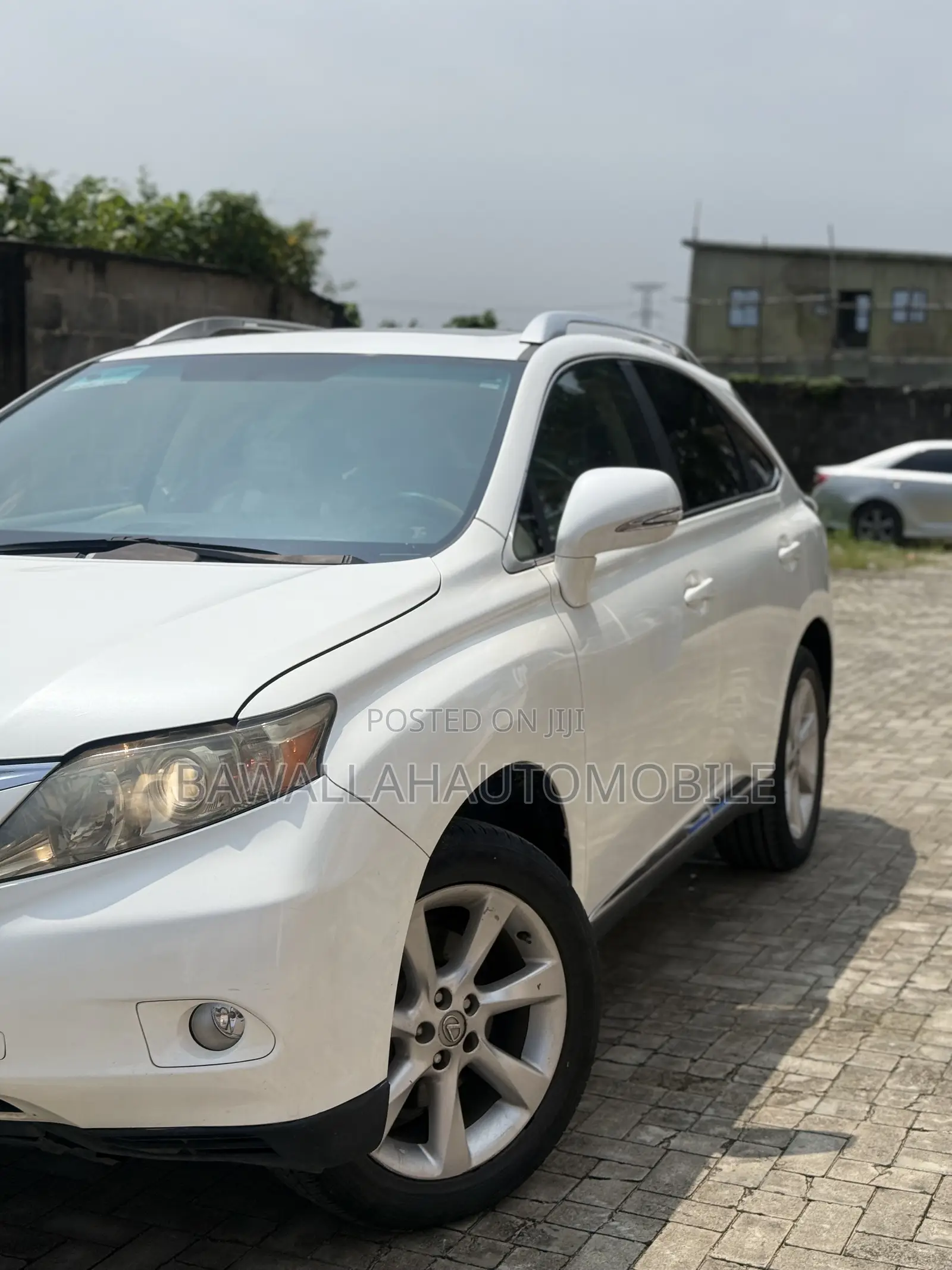 Lexus RX 350 2010 White