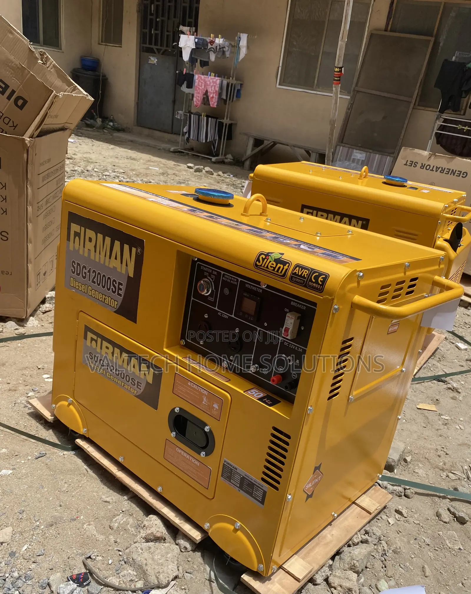 Fireman 12.5KVA Silent Diesel Generator – Powerful Durable
