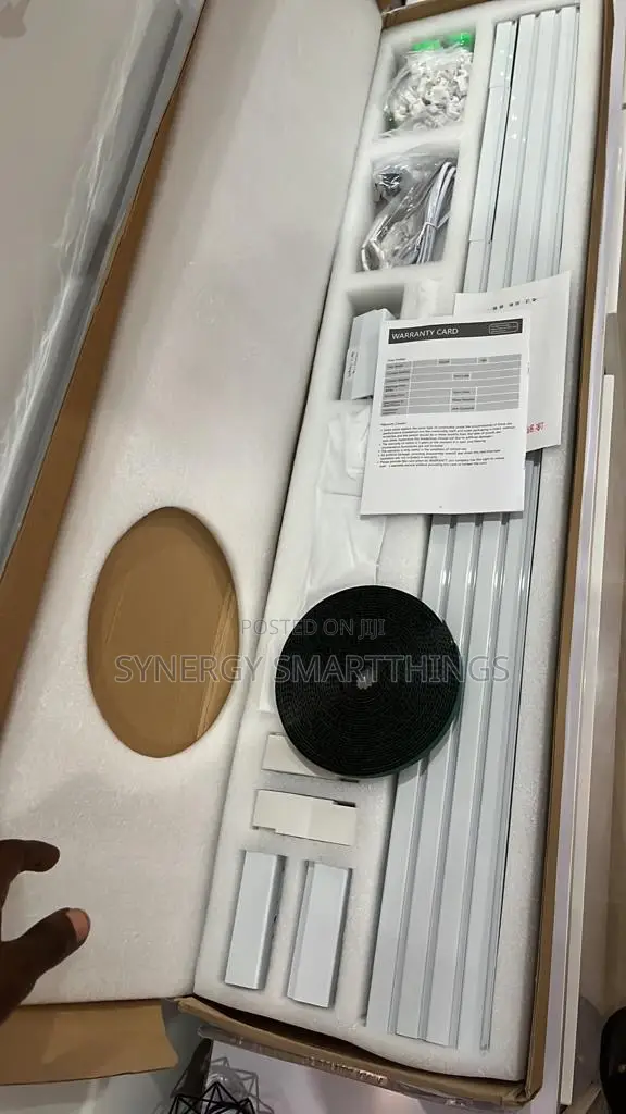 Tuya Wi-Fi Smart Curtain Track 3m With Remote/Voice Control Features