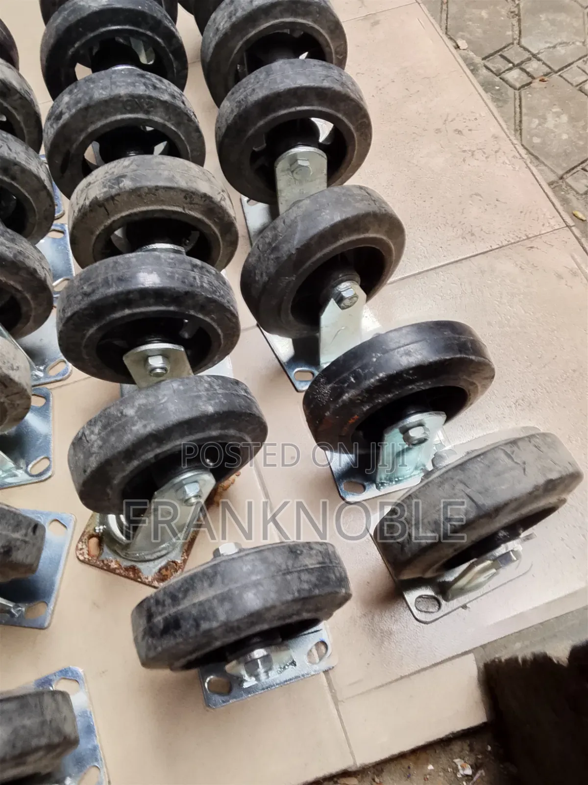 6 Inches Castor Wheel Lock