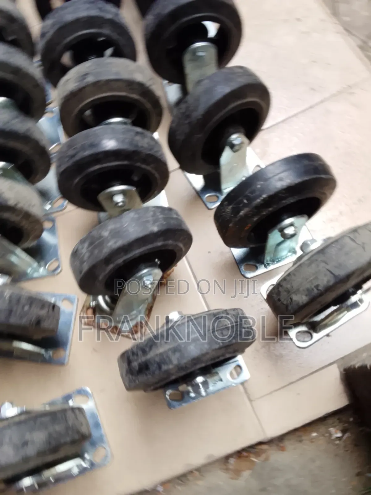 6 Inches Castor Wheel Lock