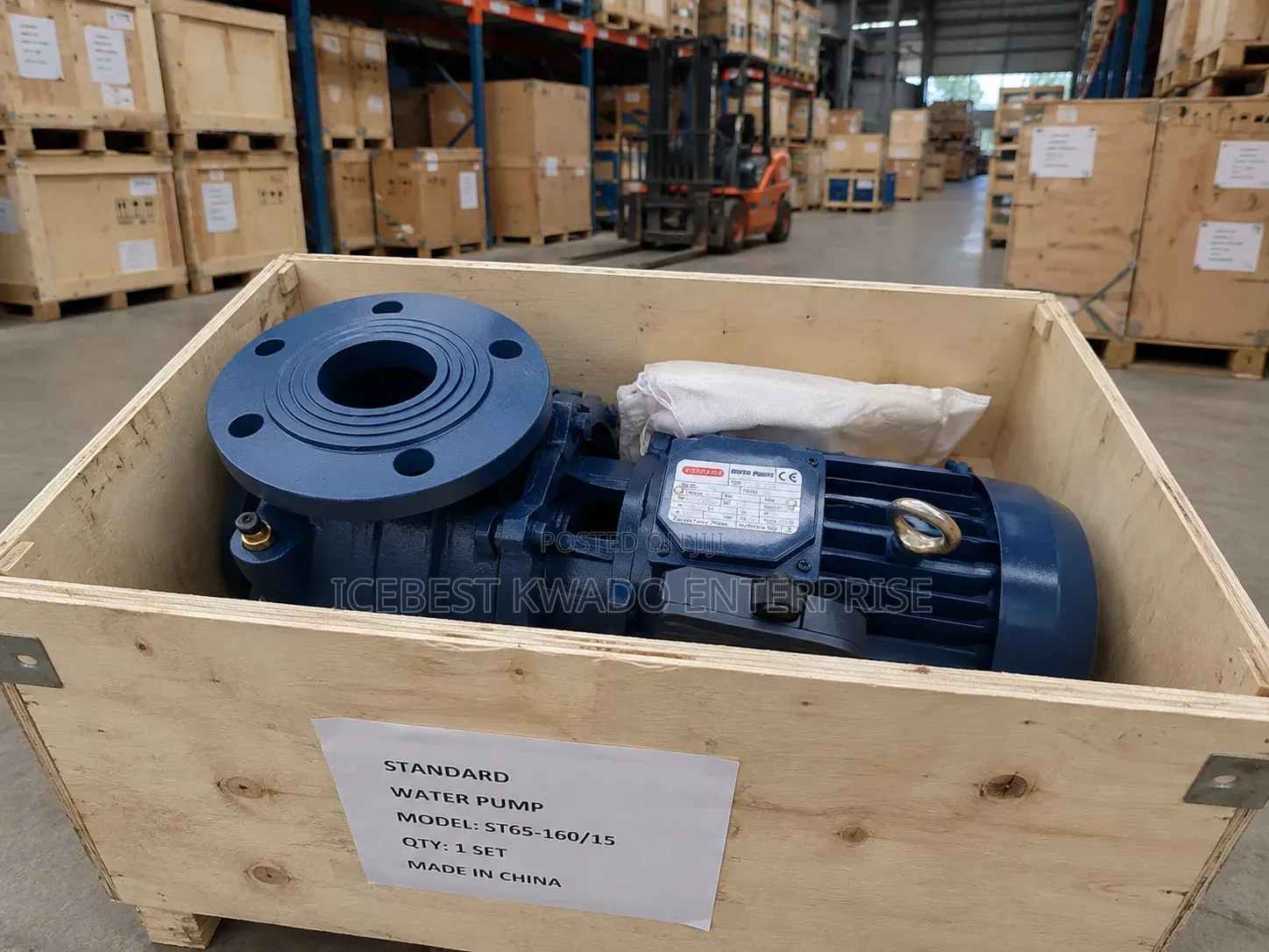 Industrial Water Pumps