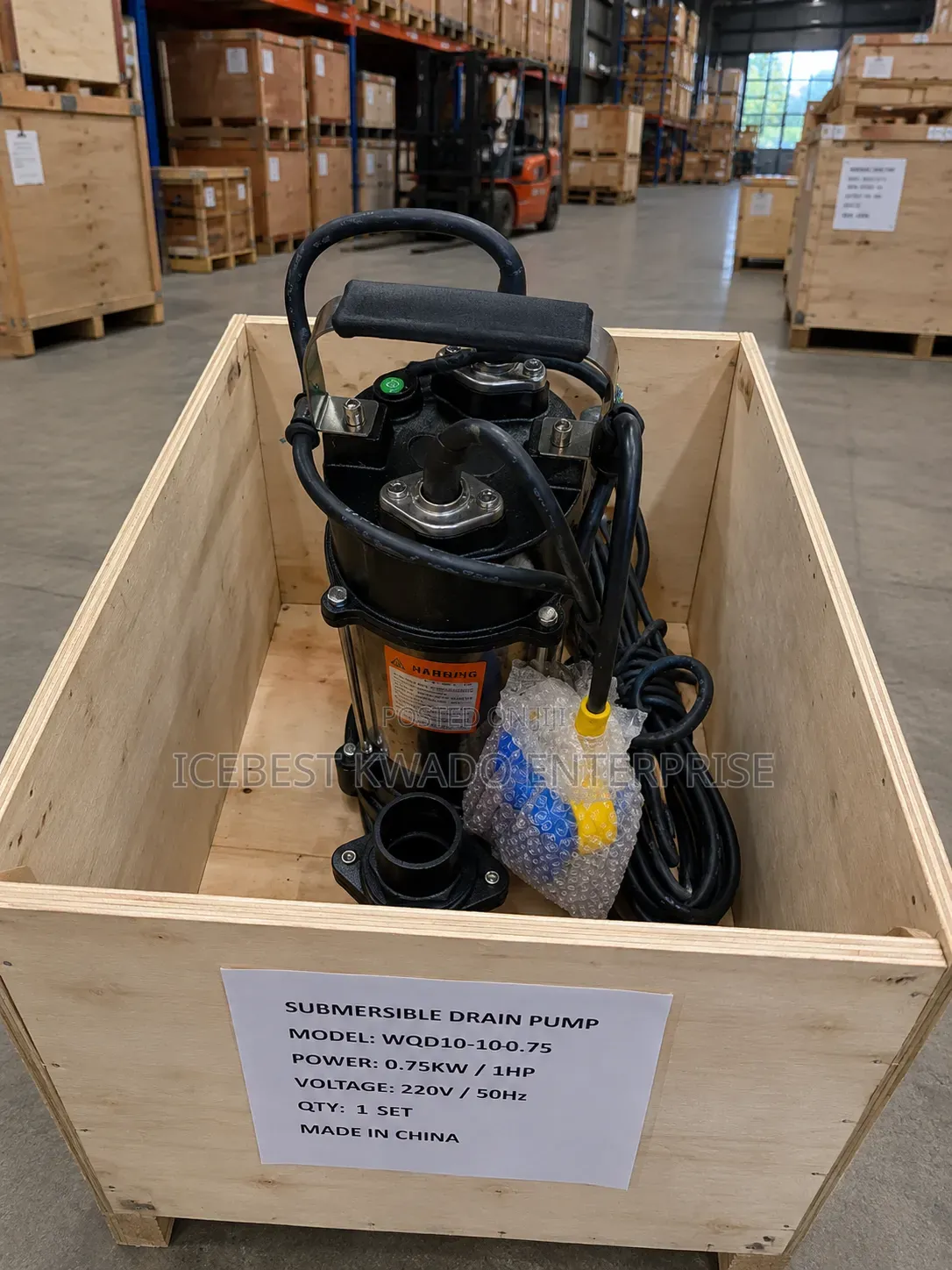 Industrial Water Pumps