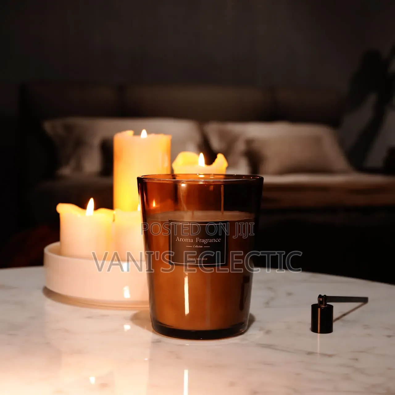 Aroma Fragrance Collection Scented Candle