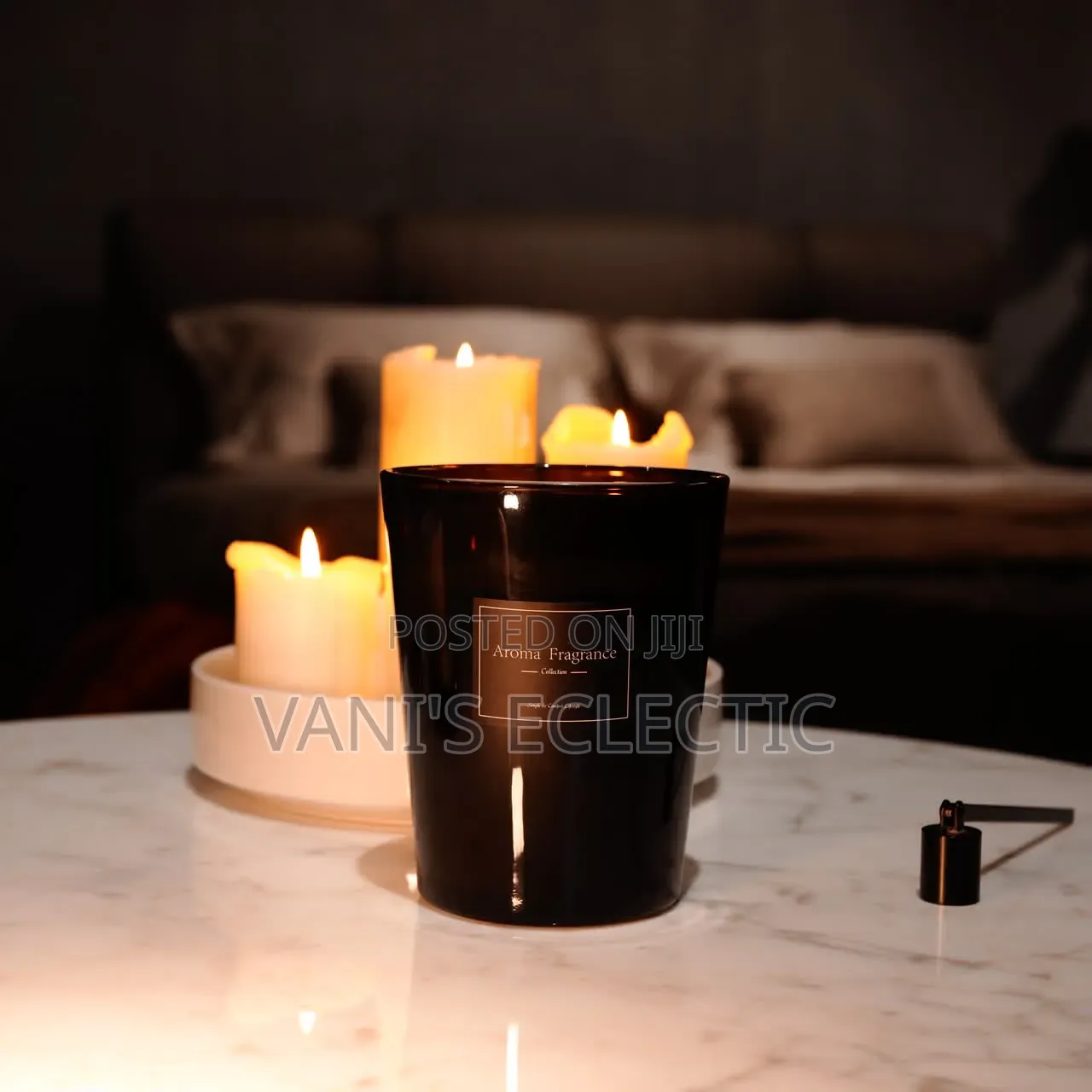 Aroma Fragrance Collection Scented Candle