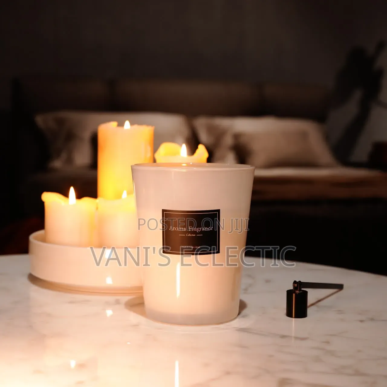 Aroma Fragrance Collection Scented Candle
