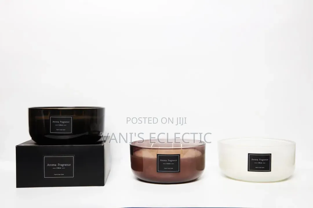 Aroma Fragrance Collection Scented Candle