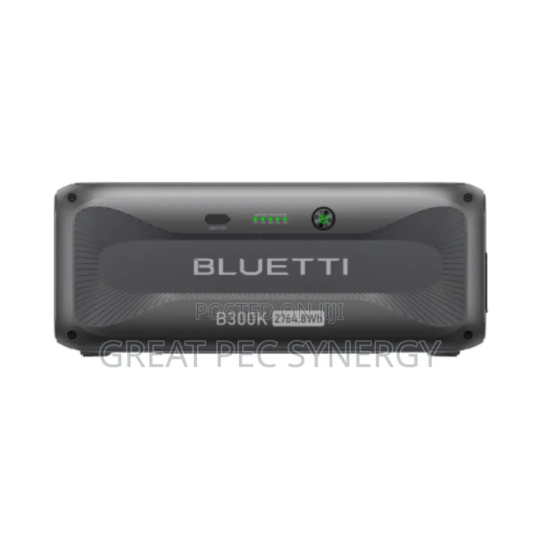 Bluetti Ac500 + B300s 5kw Power Station