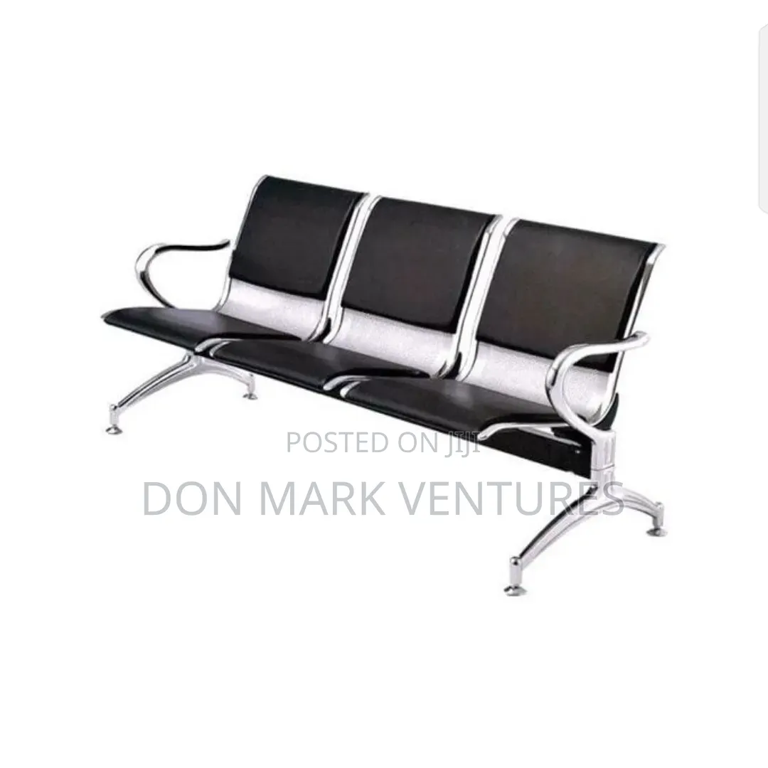 Office 3 in 1 Reception Chair With Pad