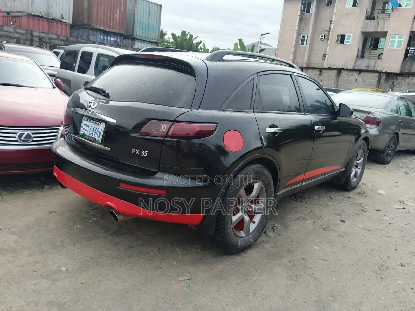 Infiniti FX 2005 Black