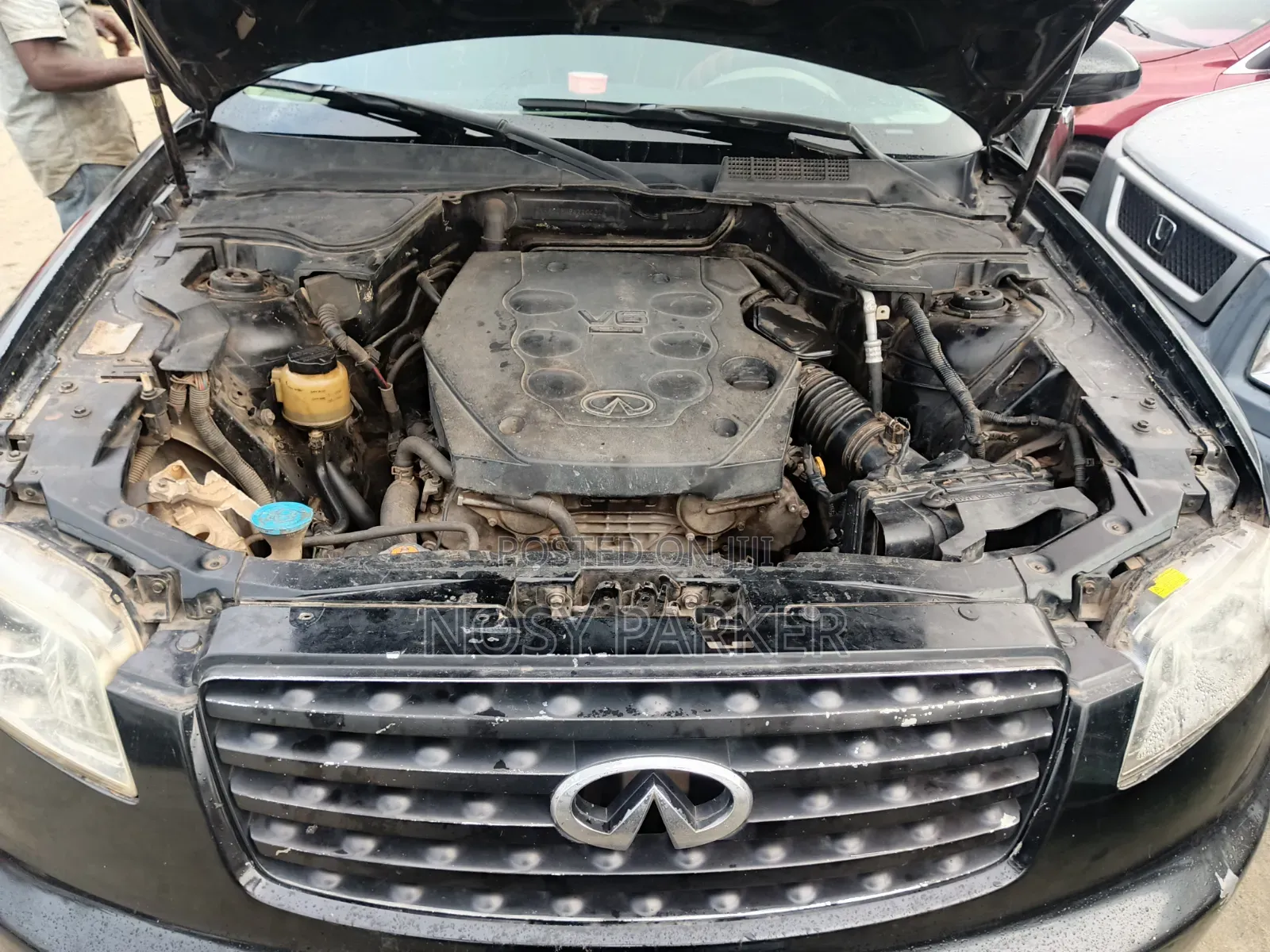 Infiniti FX 2005 Black
