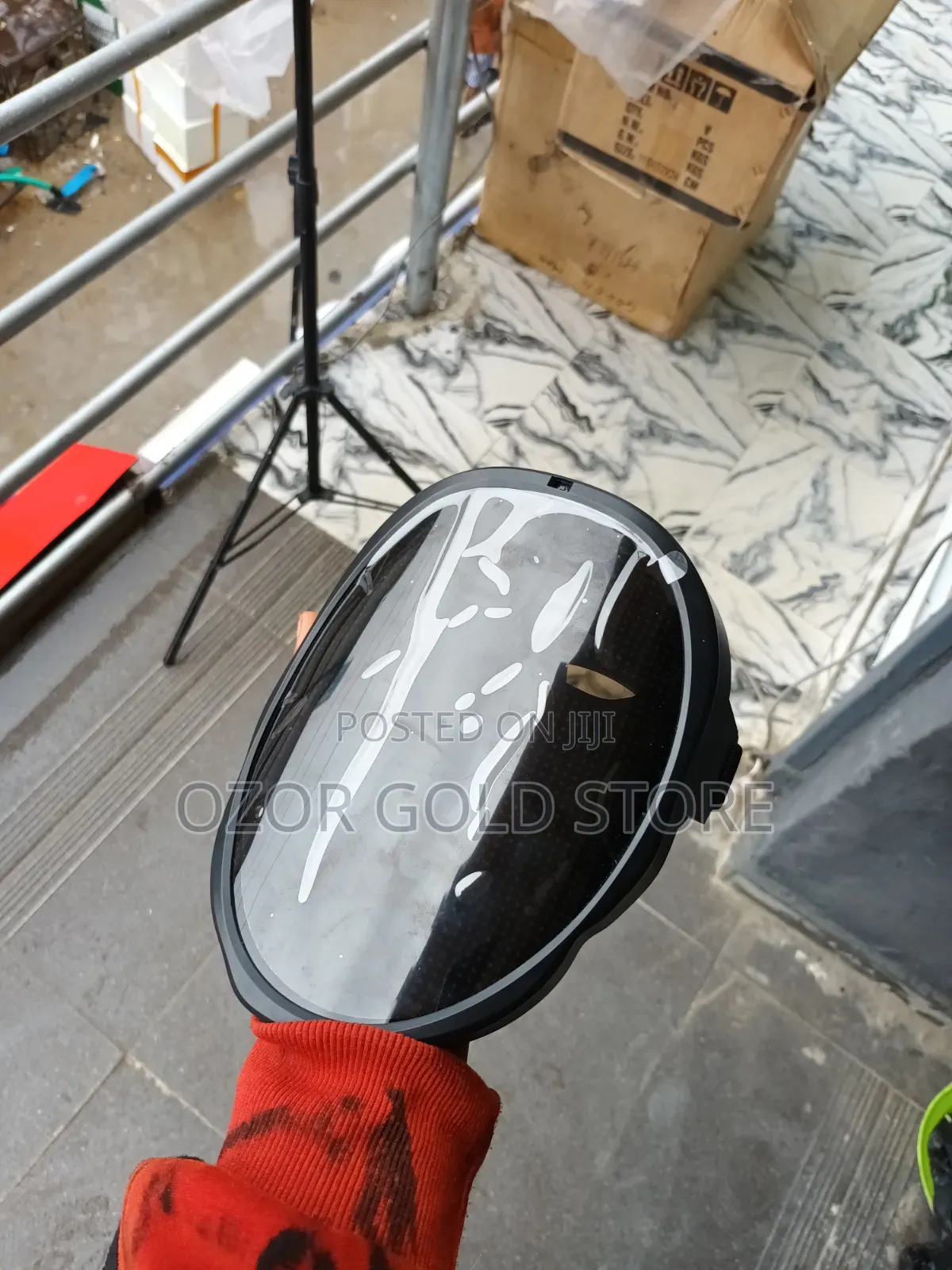 Led Clubbing Digital Mask