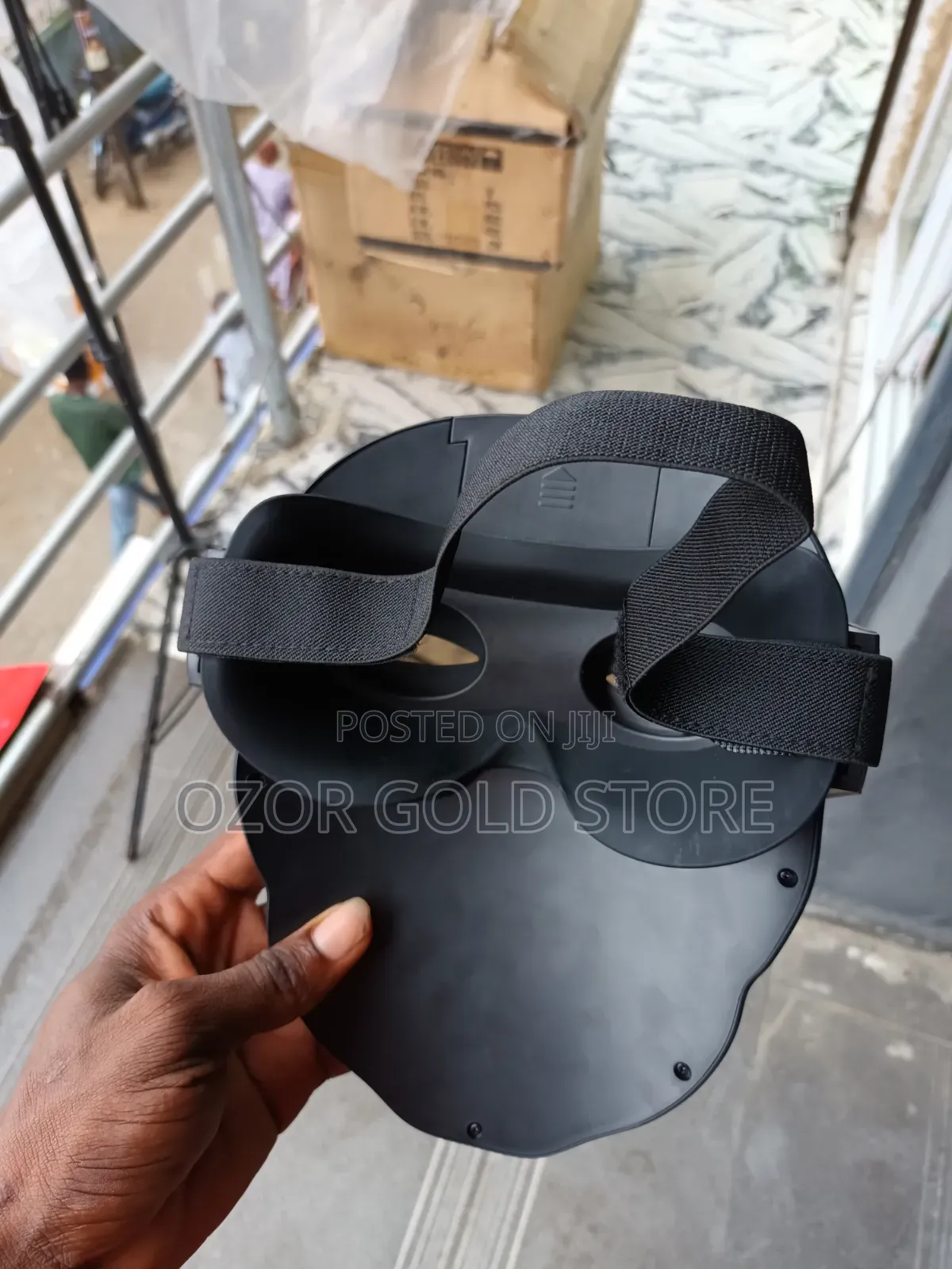 Led Clubbing Digital Mask