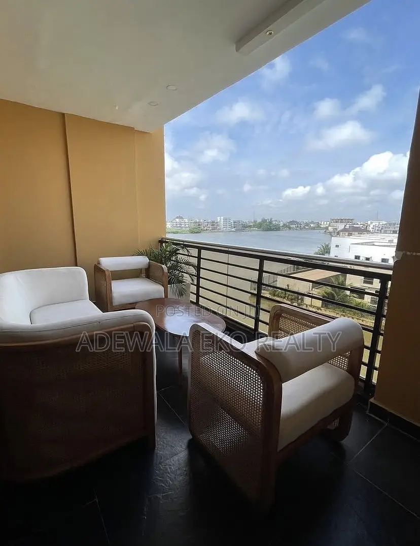 Luxury 3Bedroom Waterfront Smart Home - Banana Island Road, Ikoyi